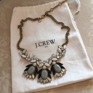 J crew statement necklace